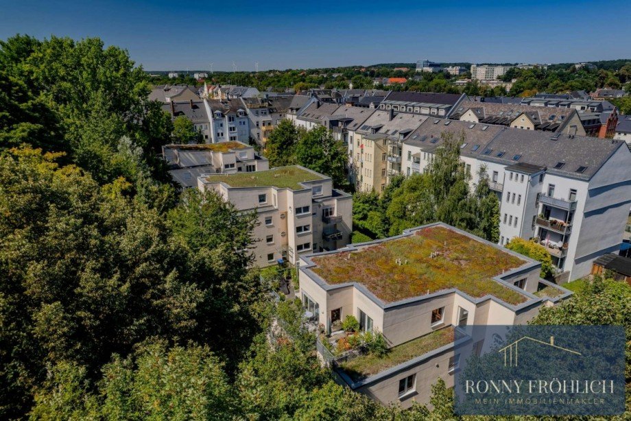 Au�enansicht Etagenwohnung Chemnitz