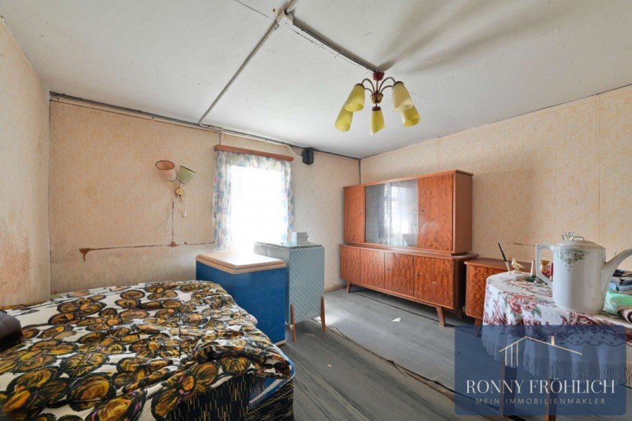 Wohn- Schlafraum OG Einfamilienhaus Thum