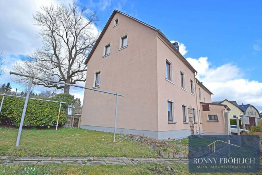 Hausansicht Mehrfamilienhaus Zw�nitz