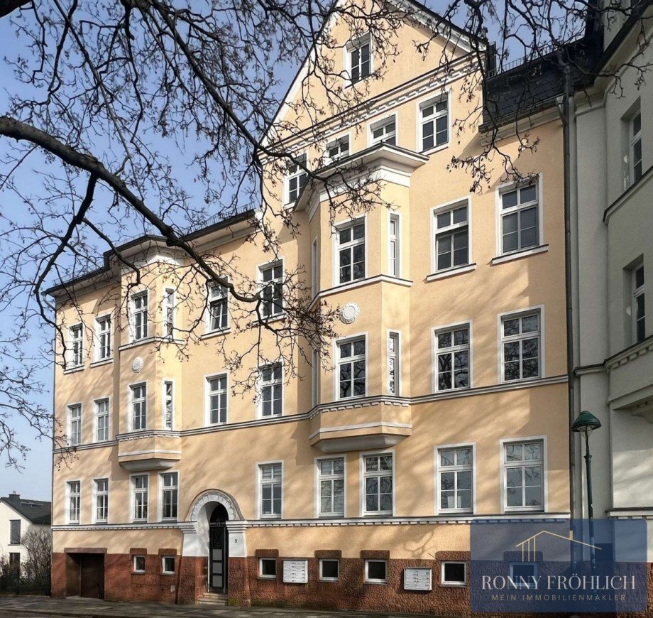 Au�enansicht Wohnung Chemnitz