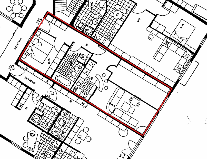 Grundriss_EG WE 3 Erdgeschosswohnung Dresden