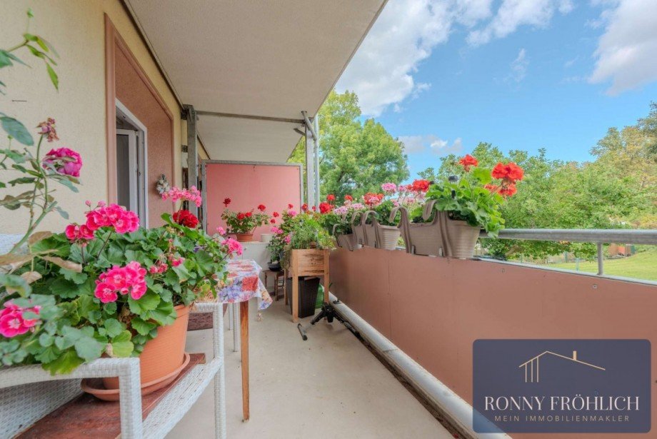Balkon Wohnung Zwickau