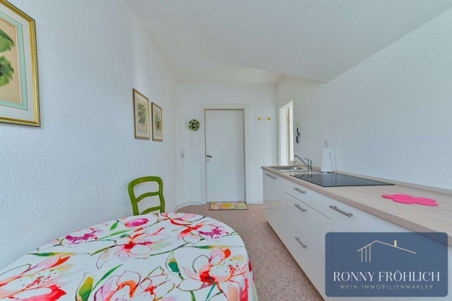 K�che Dachgeschosswohnung Thum