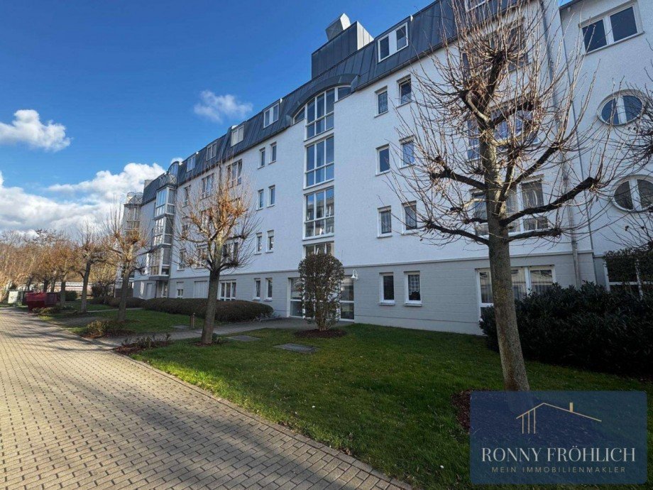 Hausansicht Etagenwohnung Zwickau