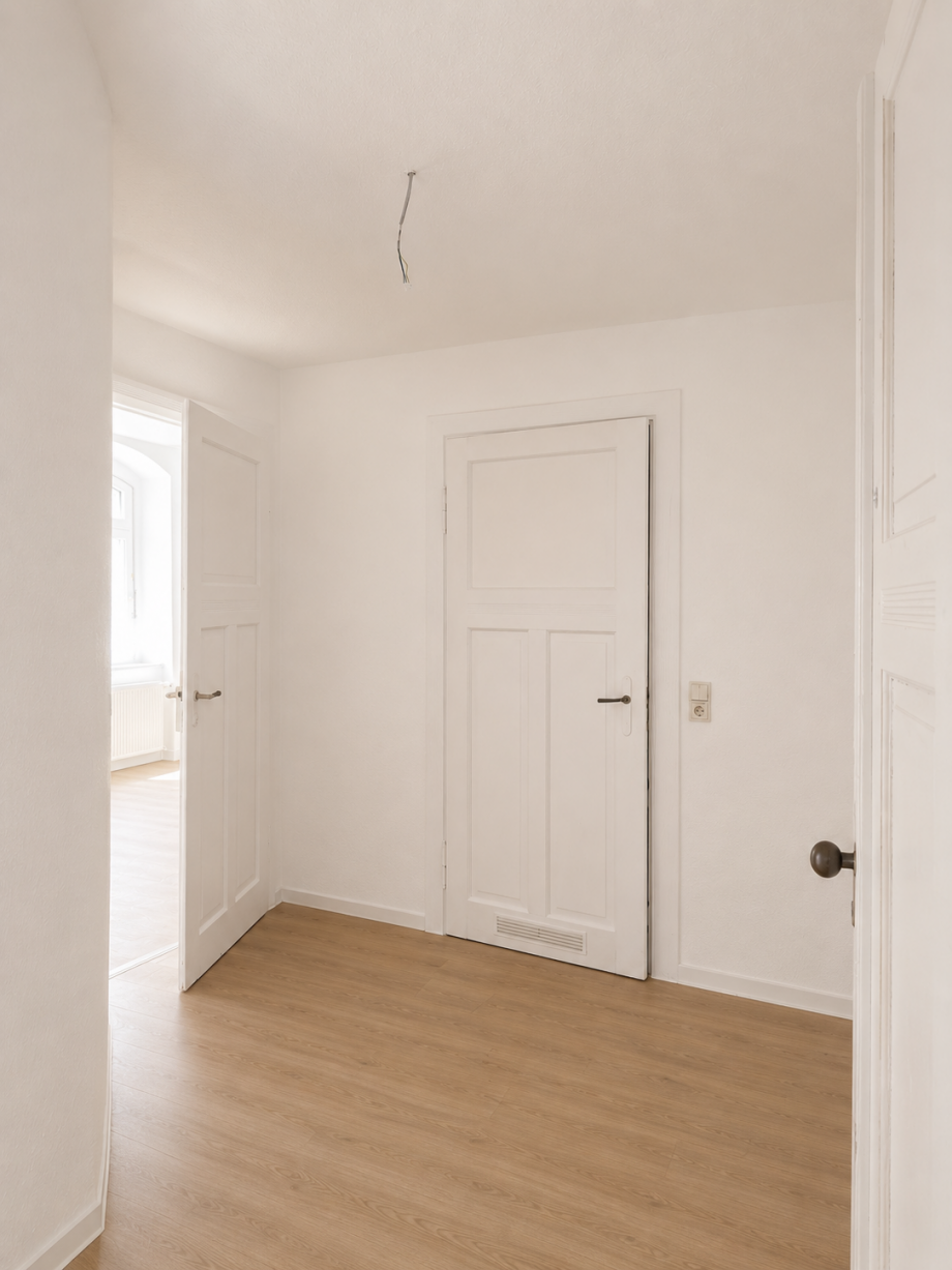 Flur-Eingangsbereich Wohnung Heidenau