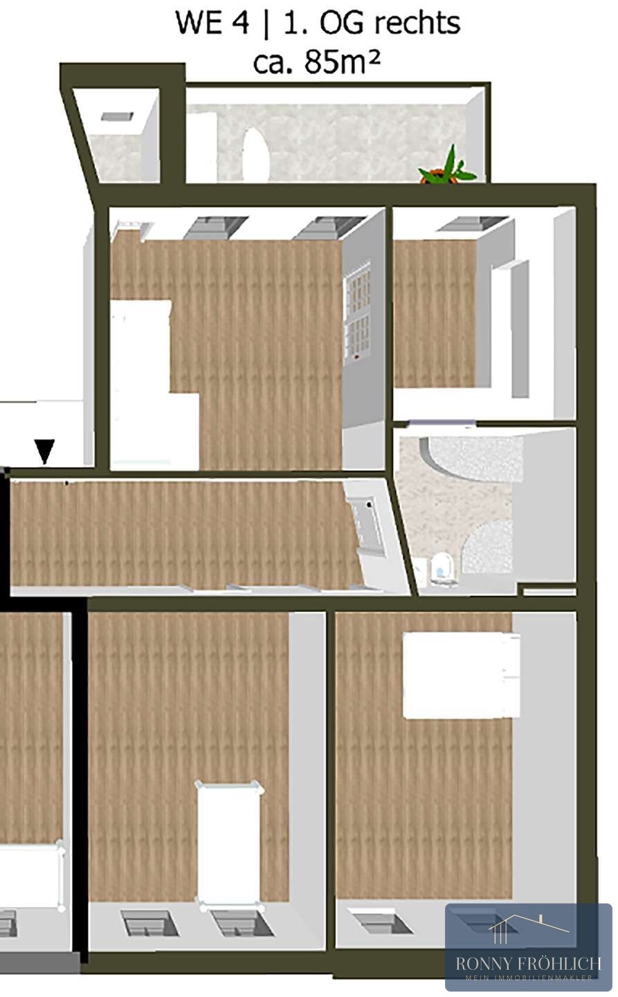 Grundriss Wohnung Chemnitz