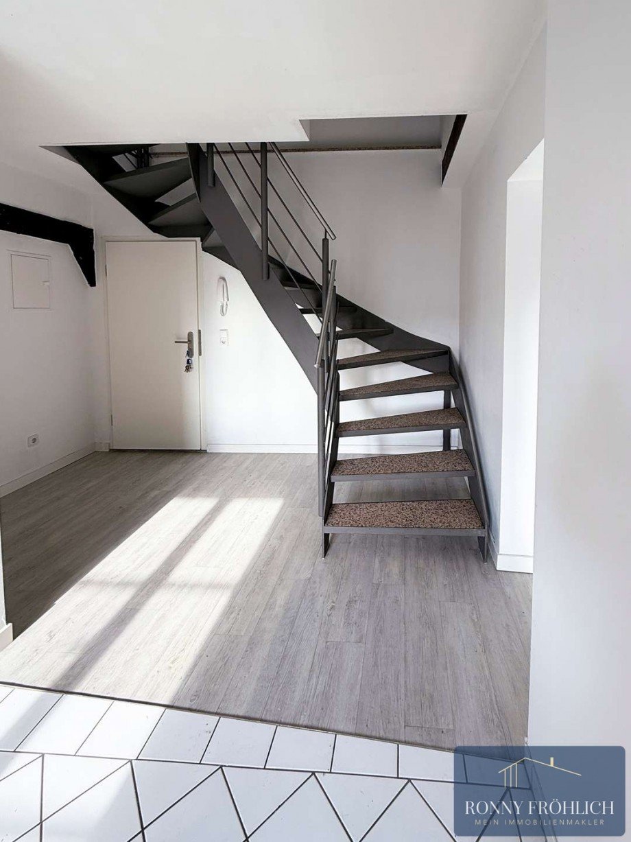 Flur 1. Etage Maisonettewohnung Zwickau