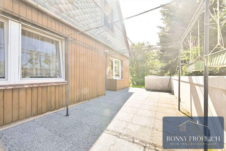 Terrasse Einfamilienhaus Zw�nitz
