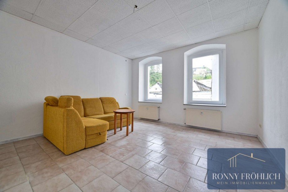 Wohnzimmer Etagenwohnung Zschopau