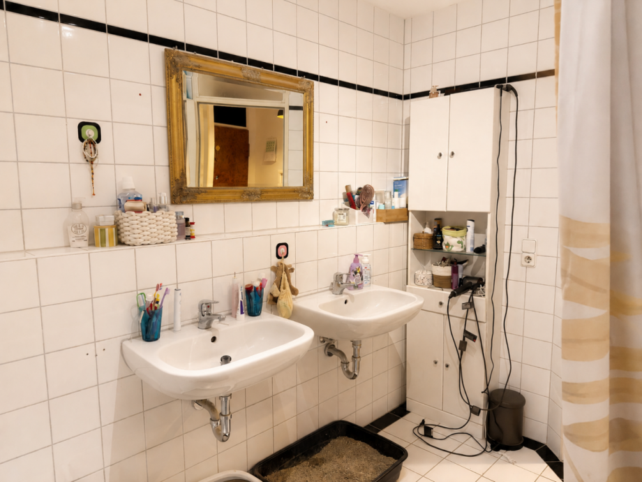 Badezimmer 2.4 Etagenwohnung Dresden