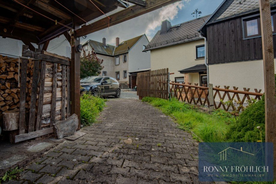 Einfahrt Einfamilienhaus Mohlsdorf-Teichwolframsdorf