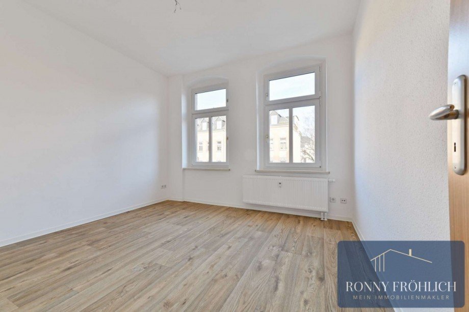 Schlafzimmer Erdgeschosswohnung Chemnitz