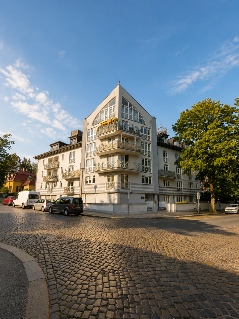 Haus Dresden Etagenwohnung Traumhafte 3-Zimmer-Wohnung | 97 m� | 2 B�der | Wanne | ruhige Neustadt-Lage an der Heide in Dresden