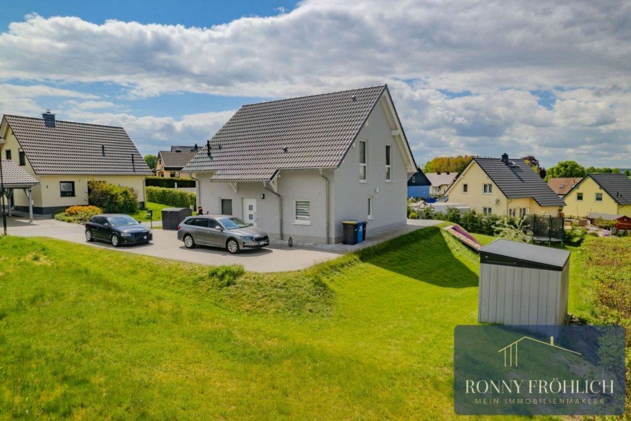 Hausansicht Einfamilienhaus Gro�r�ckerswalde