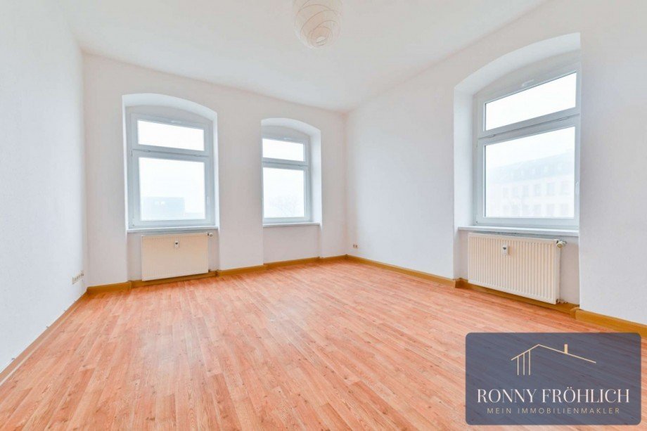 Wohnzimmer Etagenwohnung Annaberg-Buchholz