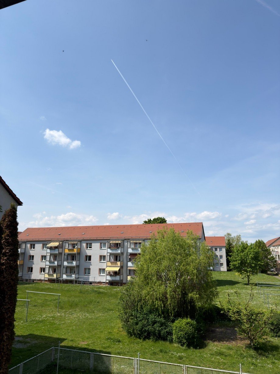 WE06-Balkon-Aussicht Etagenwohnung Heidenau