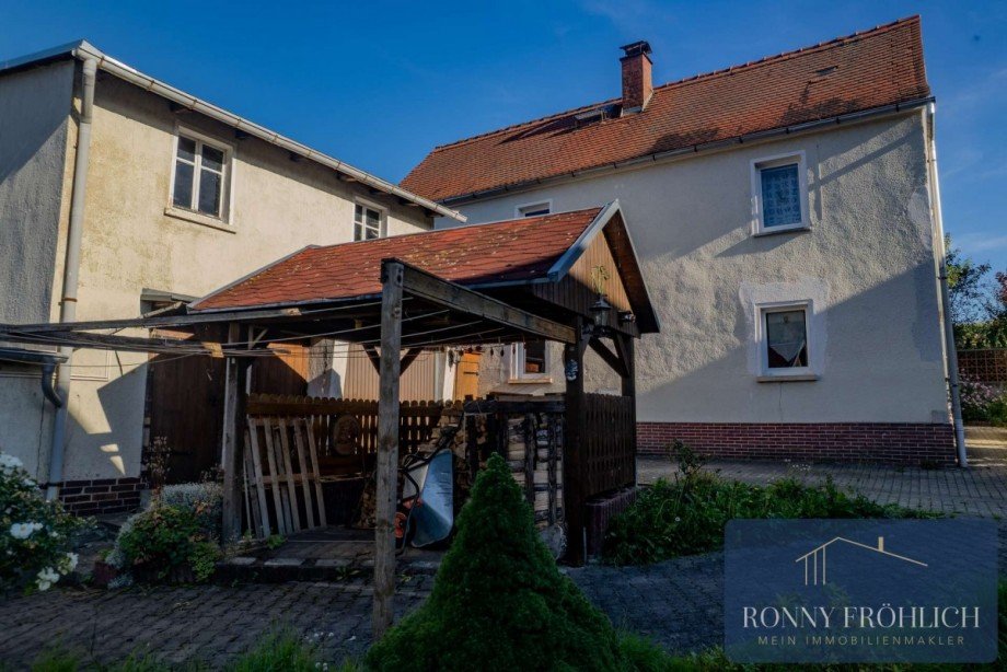 Hausansicht 4 Einfamilienhaus Mohlsdorf-Teichwolframsdorf