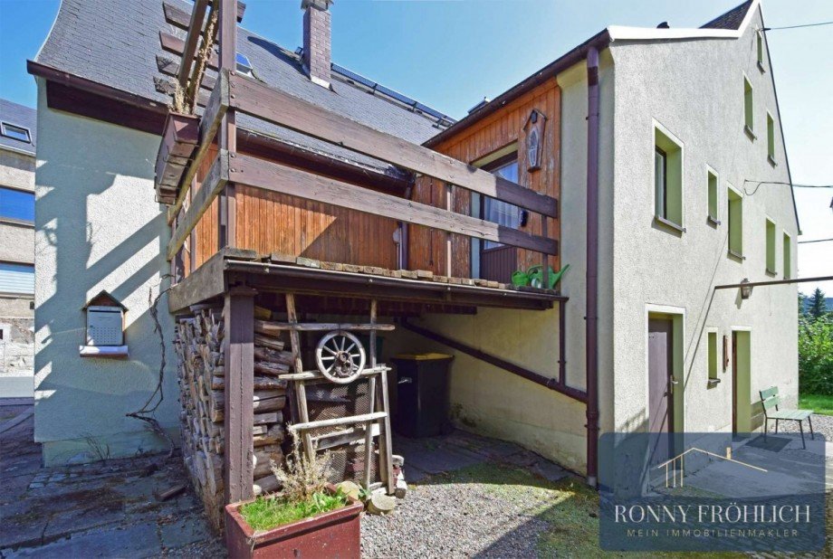 Balkon Einfamilienhaus Burkhardtsdorf
