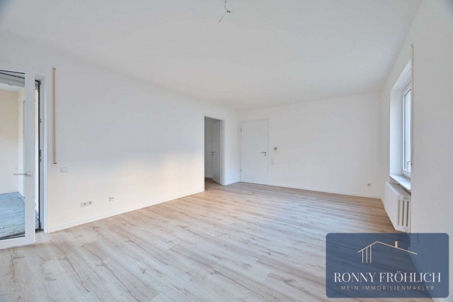 Wohnzimmer Erdgeschosswohnung Chemnitz