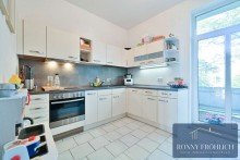 K�che leere, bezugsfertige Eigentumswohnung in Chemnitz Yorckgebiet: 3-Raum-Wohnung mit Balkon, Stellplatz