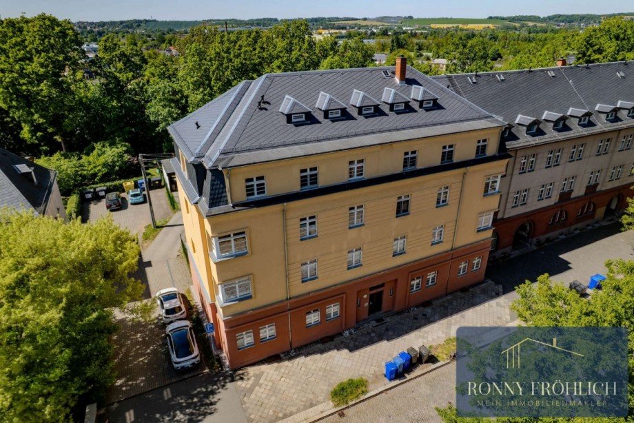 Hausansicht-4 Wohnung Glauchau