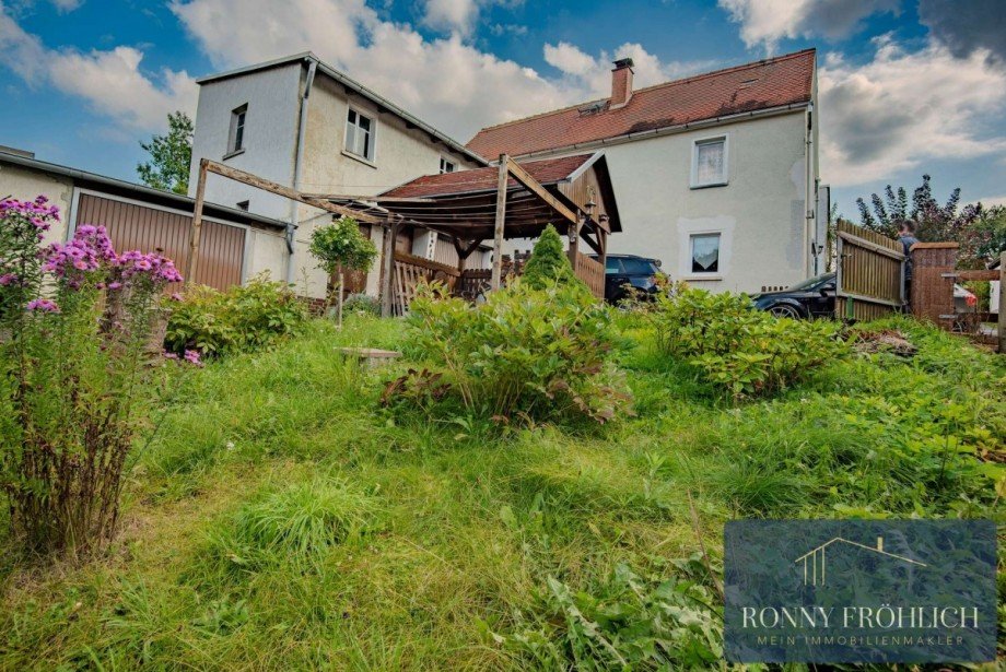 Garten Einfamilienhaus Mohlsdorf-Teichwolframsdorf
