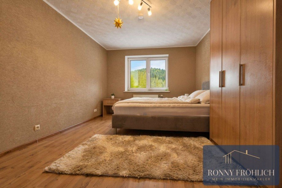 Elternschlafzimmer Etagenwohnung Kurort Seiffen/Erzgeb.