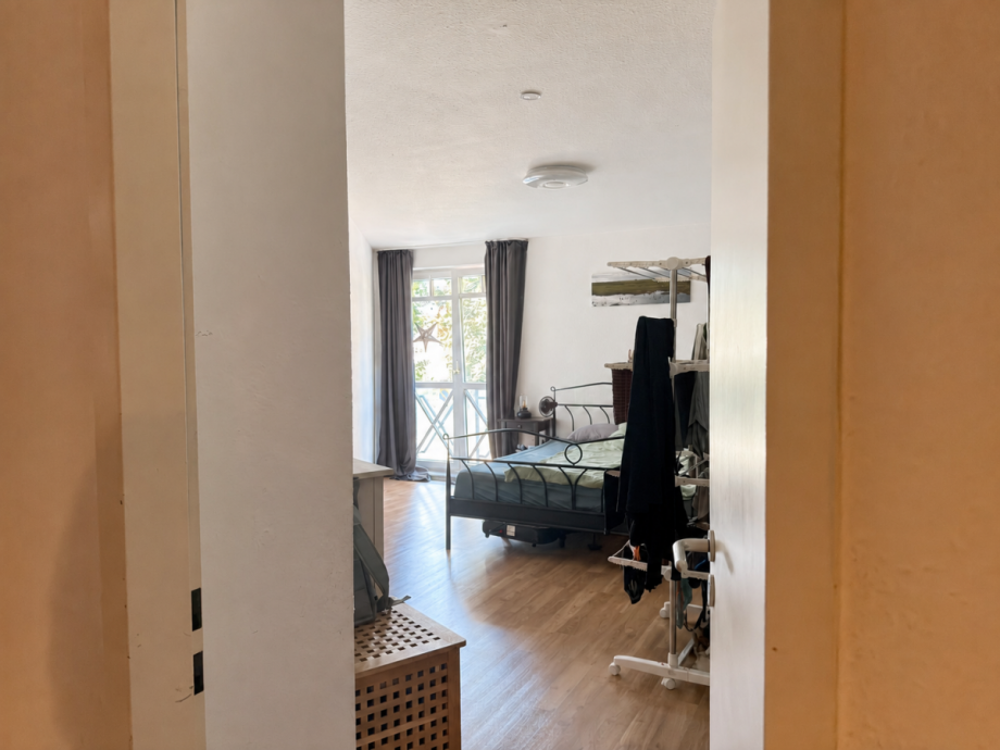 Schlafzimmer 1.1 Etagenwohnung Dresden