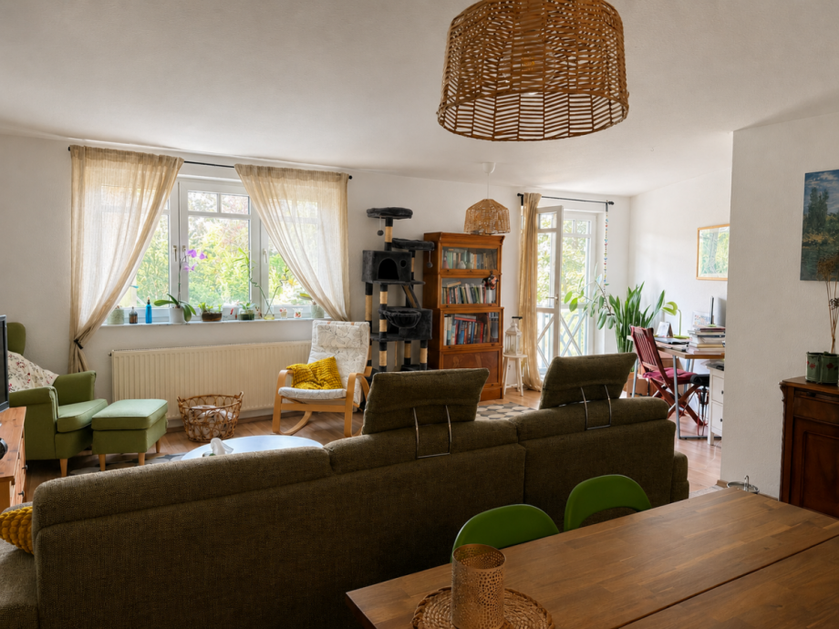 Wohnzimmer 1.4 Etagenwohnung Dresden