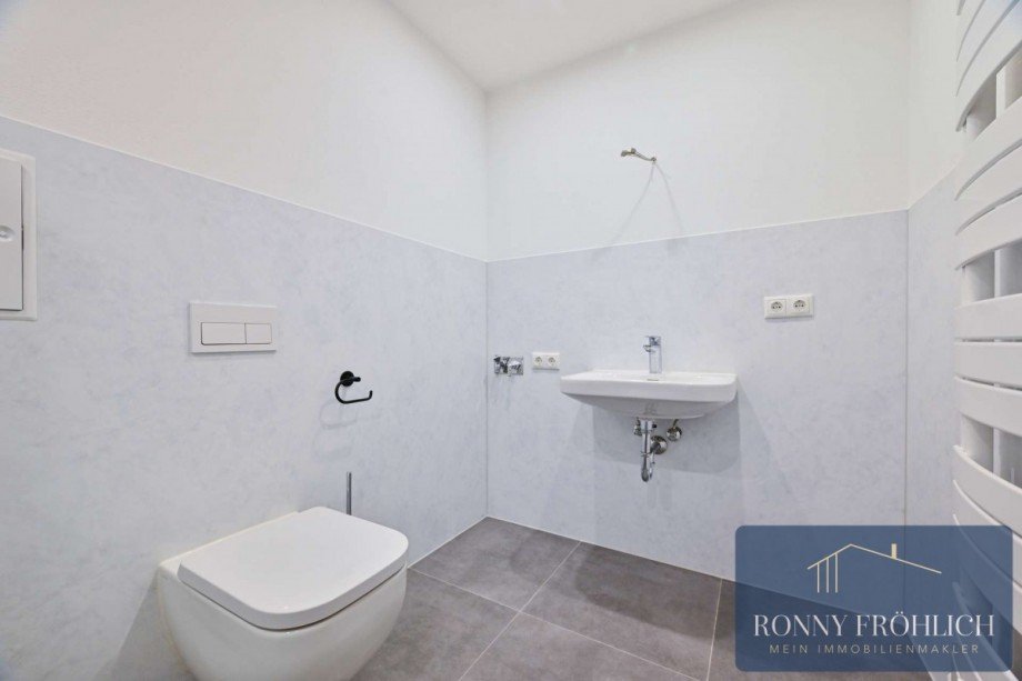 Badezimmer Maisonettewohnung Chemnitz
