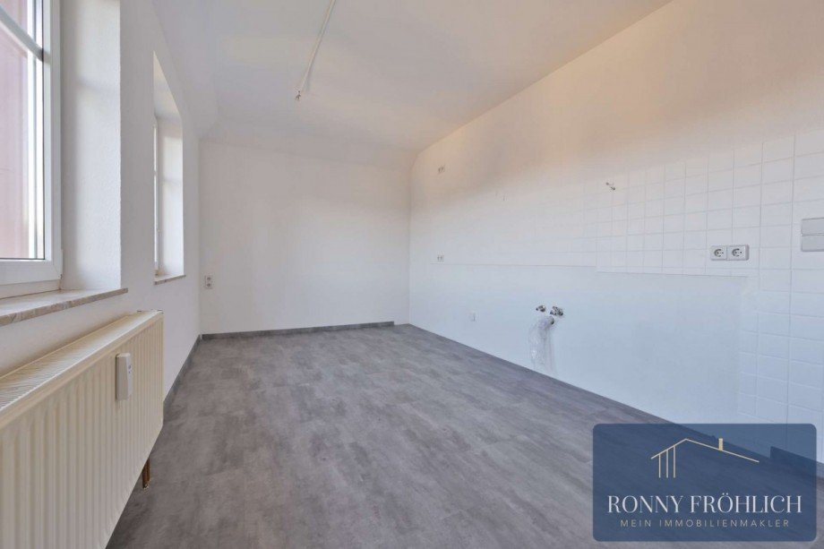 K�che Dachgeschosswohnung Thum