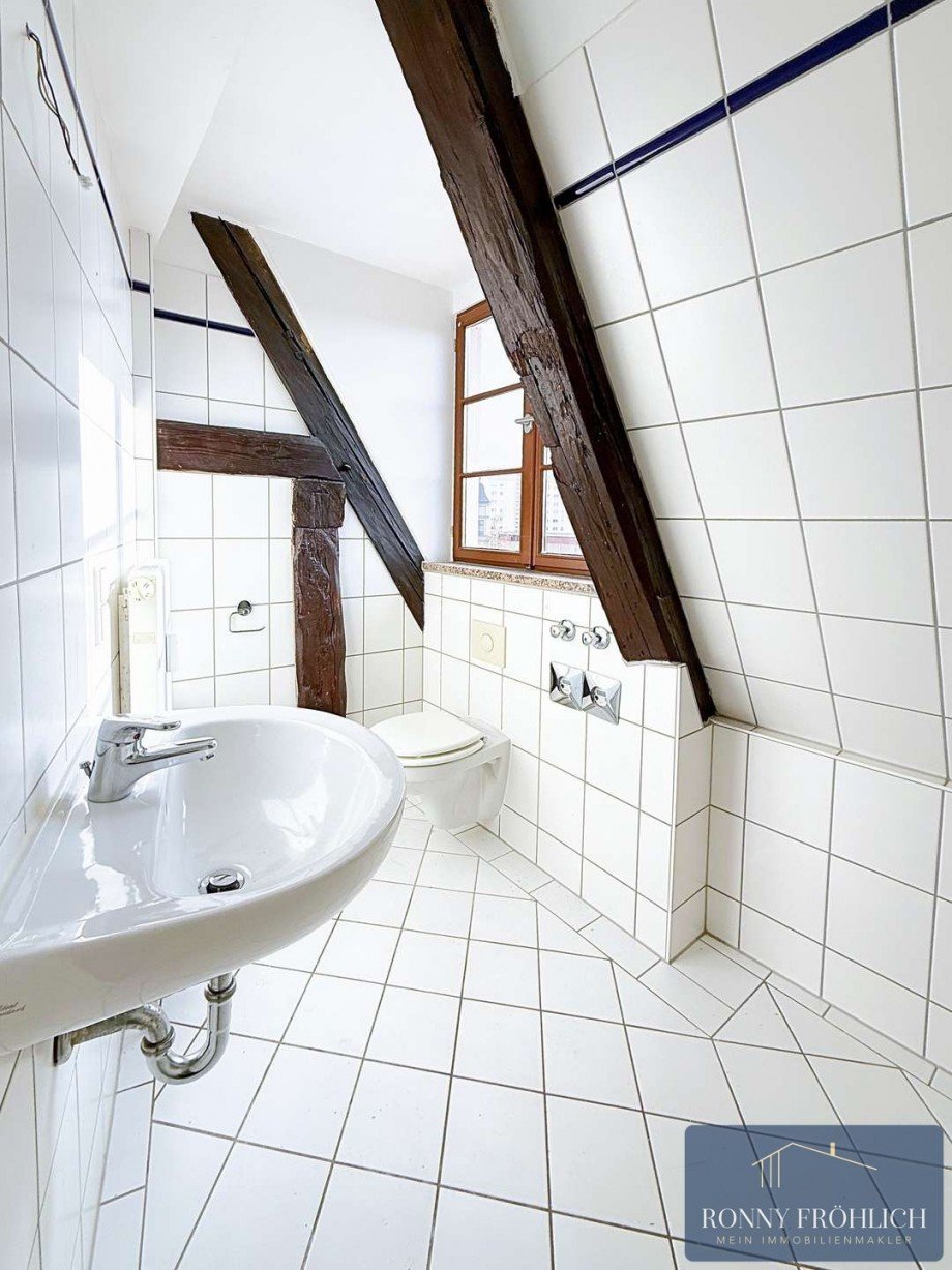Bad 2. Etage Maisonettewohnung Zwickau