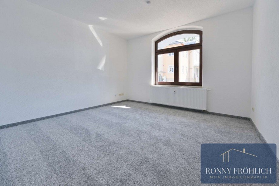 Wohnzimmer Erdgeschosswohnung Thum