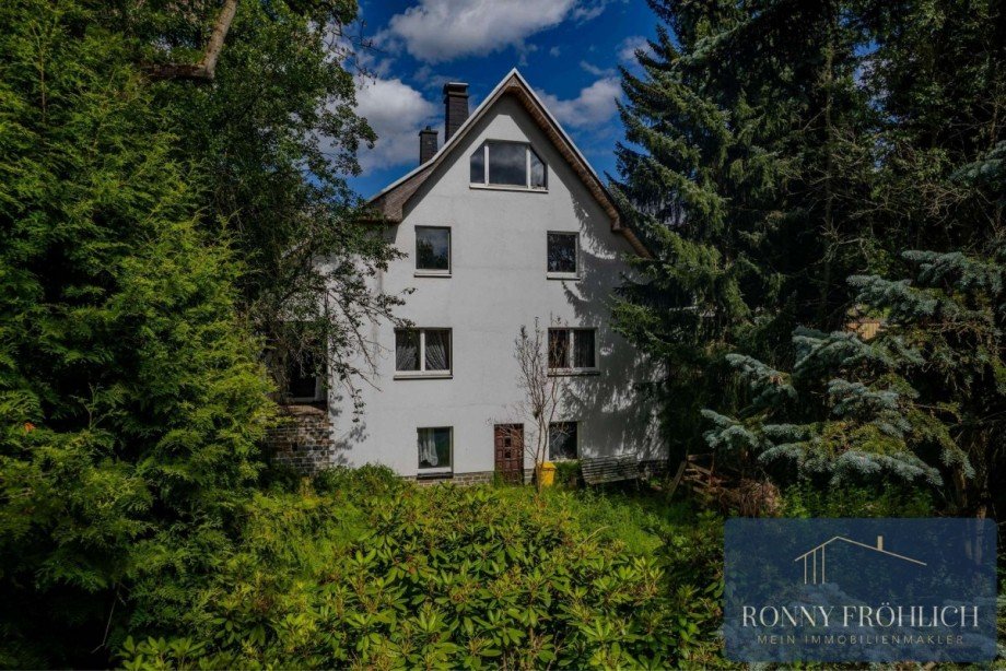 Au�enansicht-9 Einfamilienhaus Schlettau
