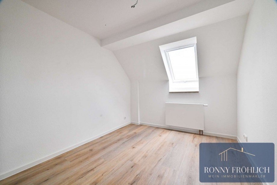 Schlafzimmer Maisonettewohnung Chemnitz