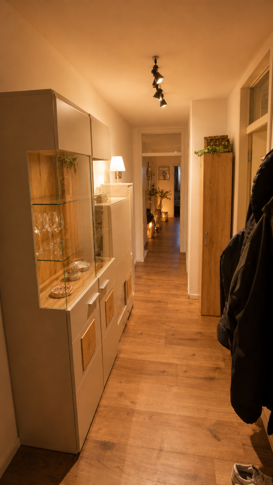 Flur Etagenwohnung Dresden