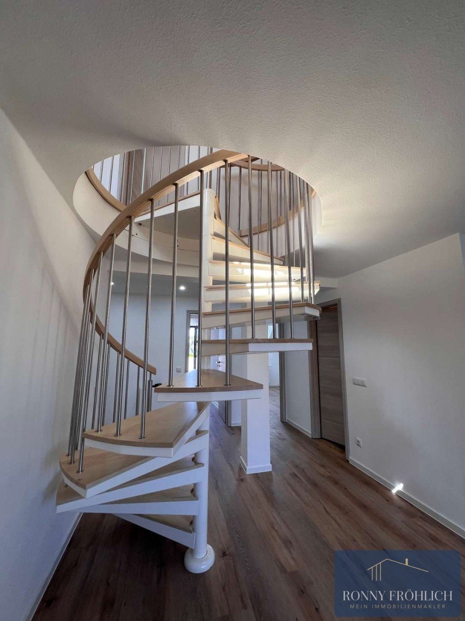 Wendeltreppe Maisonettewohnung Chemnitz