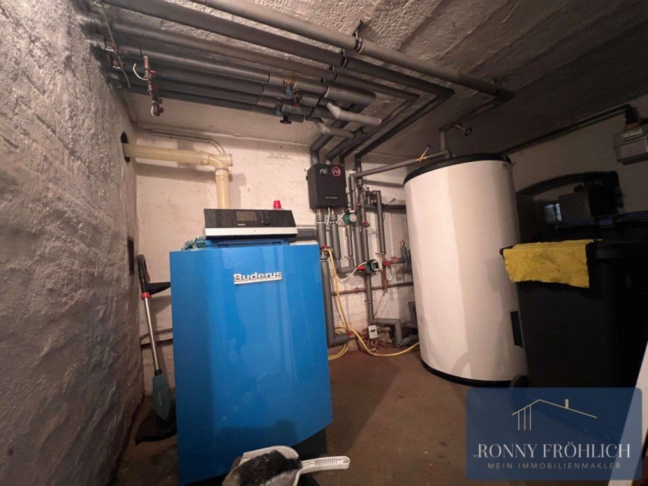 Buderus Heizung Etagenwohnung Plauen