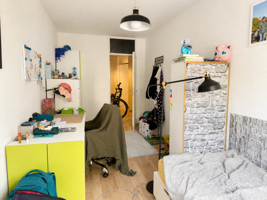 Schlafzimmer 2.4 Etagenwohnung Dresden