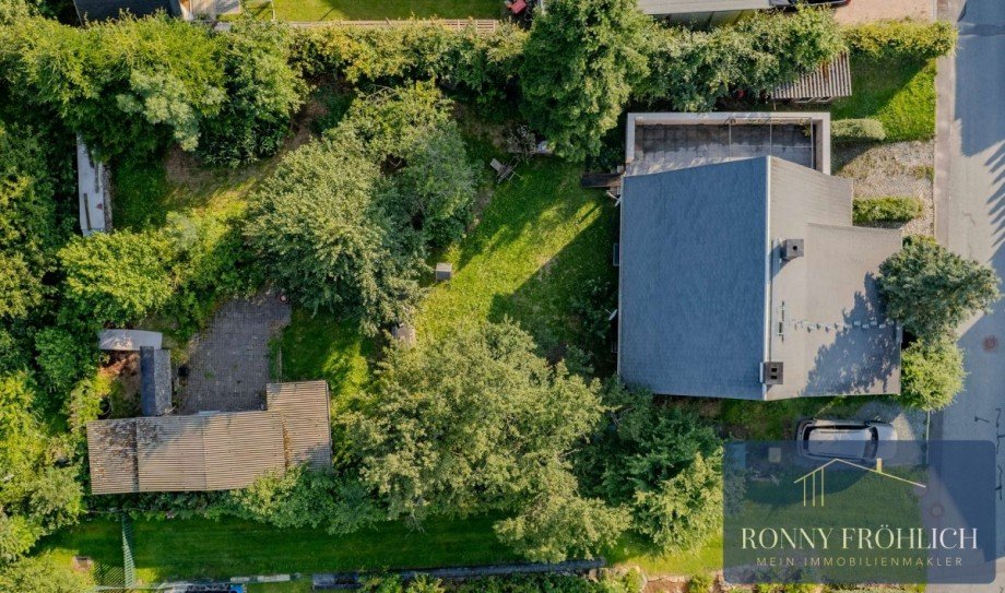 Au�enansicht Einfamilienhaus Zw�nitz