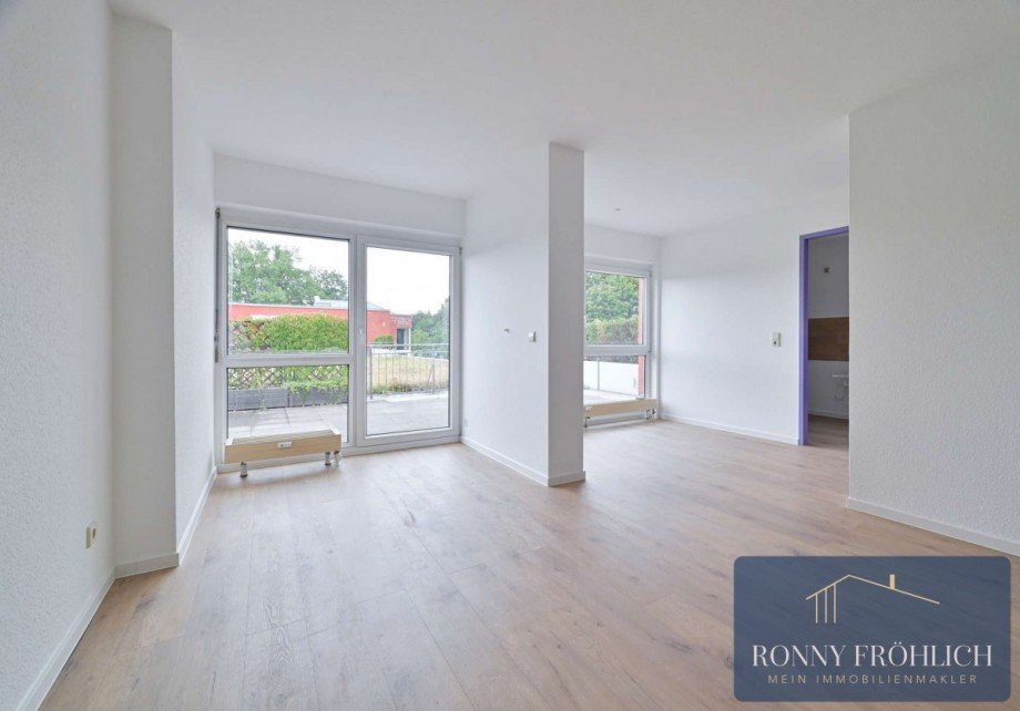 Wohnbereich Penthousewohnung Chemnitz
