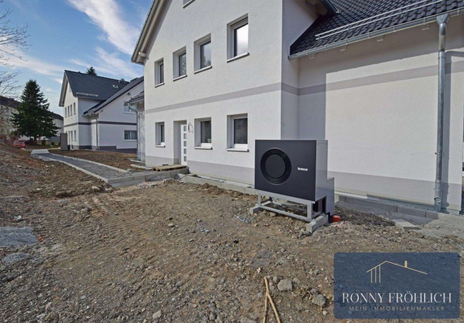 Eingangsbereich Dachgeschosswohnung Aue-Bad Schlema