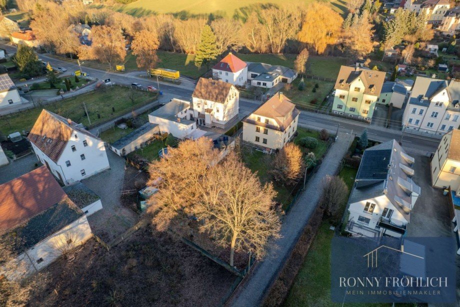 Innenaufnahme Mehrfamilienhaus Gersdorf
