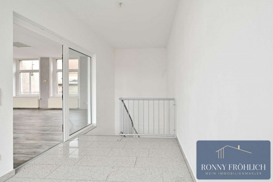 Flur 1-2 Maisonettewohnung Meerane