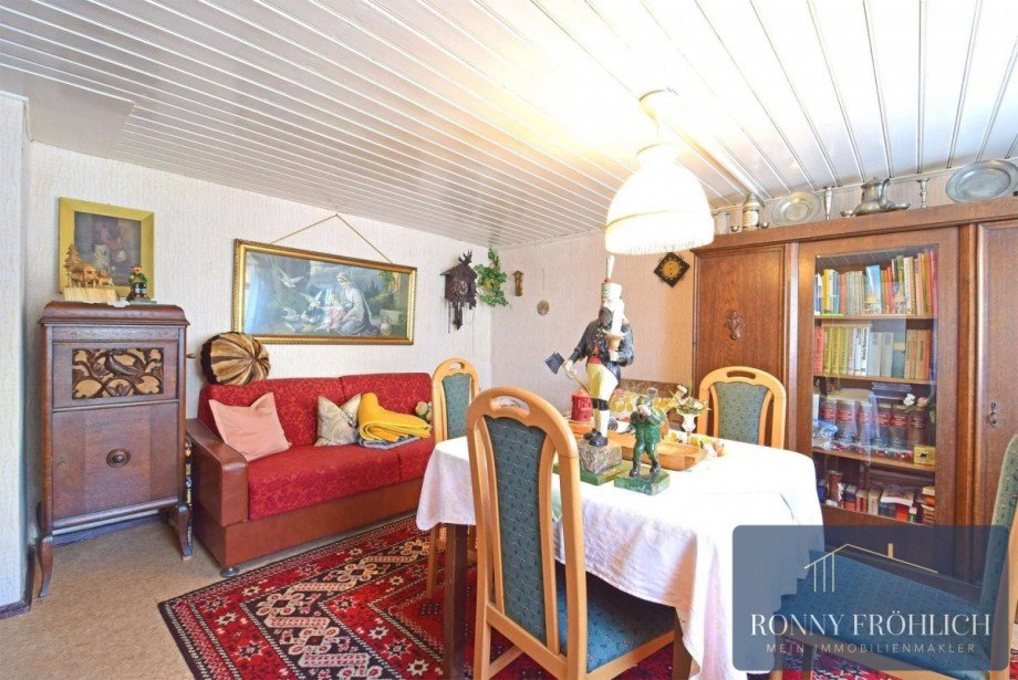 Wohnzimmer OG Einfamilienhaus Burkhardtsdorf