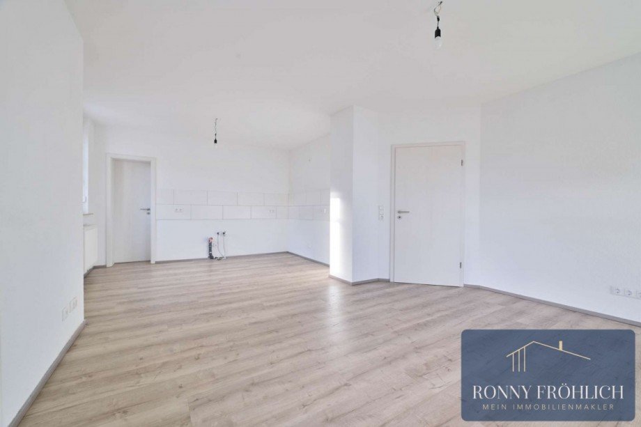 Wohnzimmer Maisonettewohnung Thalheim/Erzgeb.