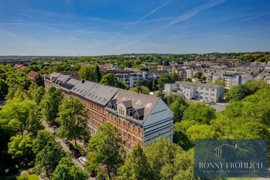 Au�enansicht Maisonettewohnung Chemnitz