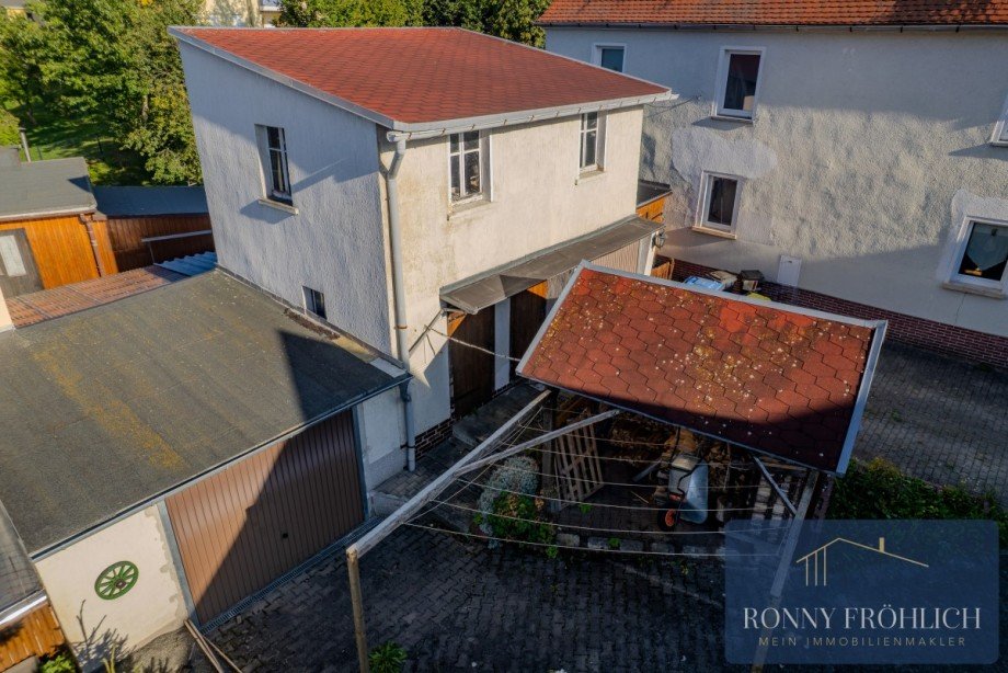 Hausansicht 16 Einfamilienhaus Mohlsdorf-Teichwolframsdorf