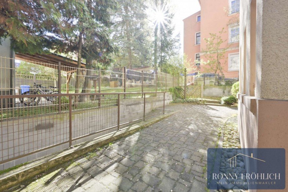 Au�enansicht Wohnung Meerane