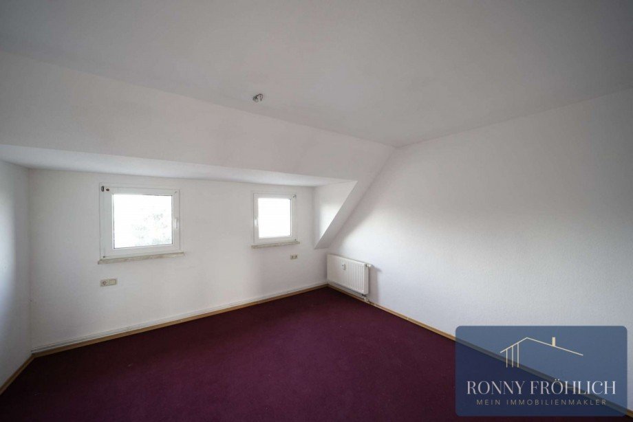 Schlafzimmer Dachgeschosswohnung Chemnitz